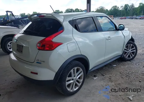 2012 Nissan Juke Sl z USA, uszkodzony, nr VIN JN8AF5MVXCT125276
